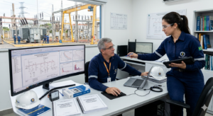 Estudos elétricos industriais — Epson Engenharia Elétrica