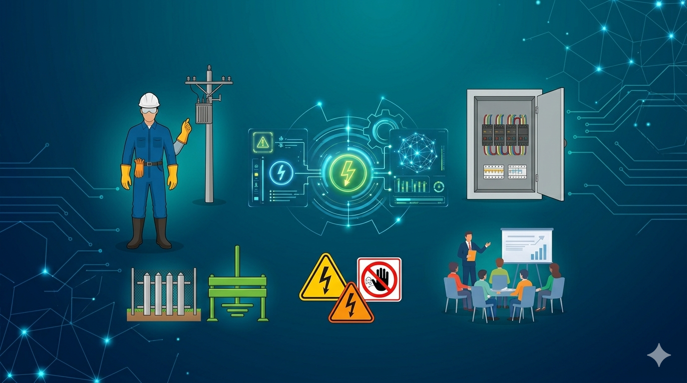 o que é Treinamentos em NR-10 Epson Consultoria em Engenharia Elétrica